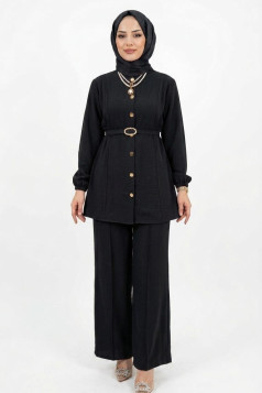 طقم دالين (اسود)