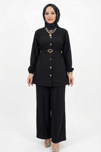 طقم دالين (اسود)