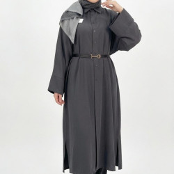 قميص لوسين (رمادي)