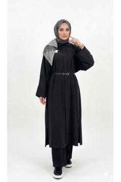 قميص لوسين (اسود)