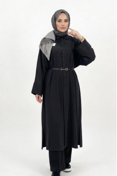 قميص لوسين (اسود)