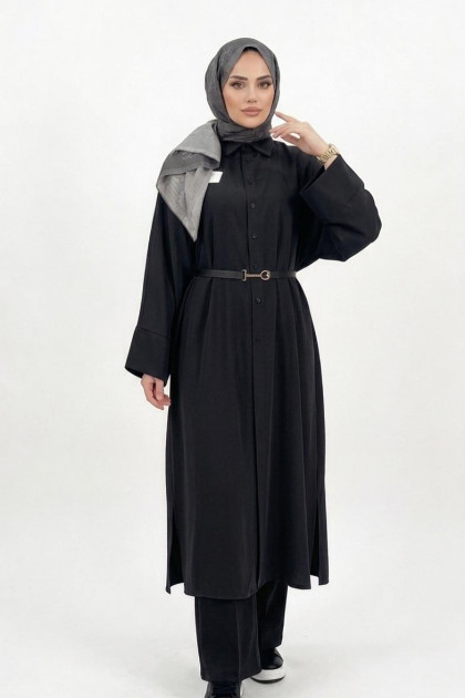 قميص لوسين (اسود)