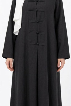 عباية عديلة (اسود)