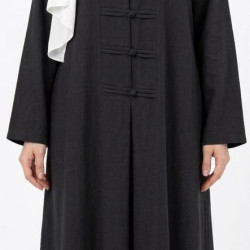عباية عديلة (اسود)