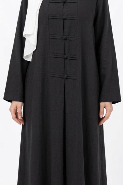 عباية عديلة (اسود)